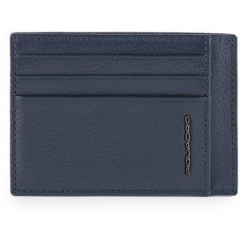 Piquadro MODUS Restyling/Blue Кредитница с RFID защитой (11x8x0,5)