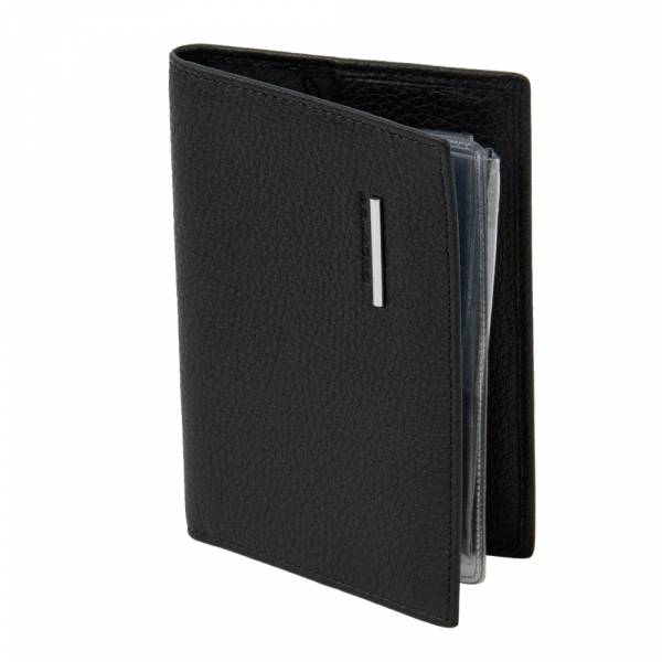 Piquadro MODUS/Black  Обложка для паспорта (13,5x9,5)