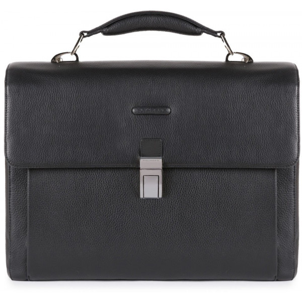 Piquadro MODUS/Black Портфель с отдел. д/ноутбука 15,6"/iPad (41x31x17)