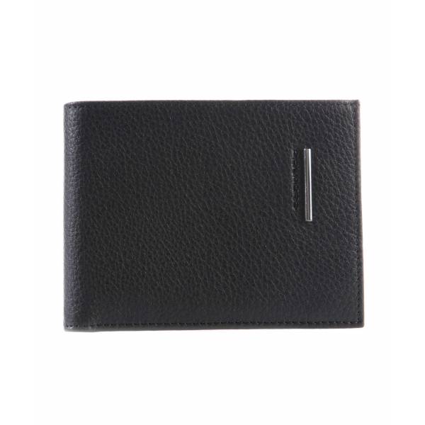 Piquadro MODUS/Black  Портмоне с отдел. для монет (12x9x2)