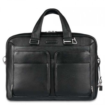 Piquadro MODUS/Black Сумка двуручн. с отдел. д/ноутбука 15"/iPad Air/Air2 (39,5x28,5x10,5)