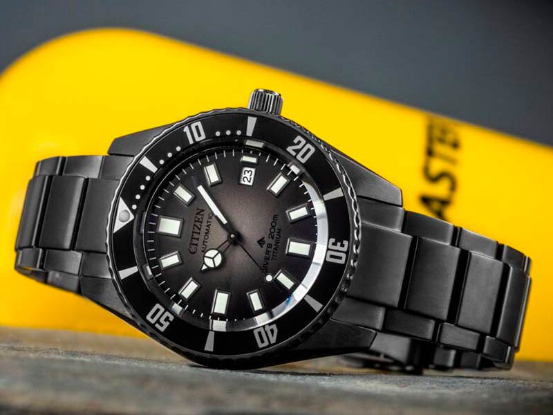 Citizen NB6025-59H футляр Diver Bottle Citizen NB6025-59H футляр Diver Bottle