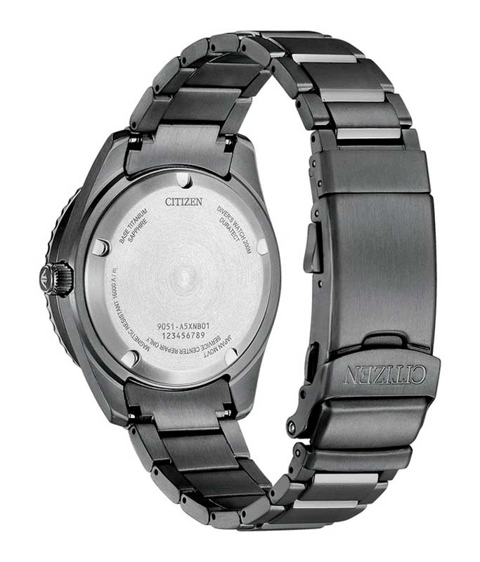 Citizen NB6025-59H футляр Diver Bottle Citizen NB6025-59H футляр Diver Bottle