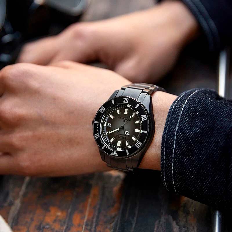 Citizen NB6025-59H футляр Diver Bottle Citizen NB6025-59H футляр Diver Bottle
