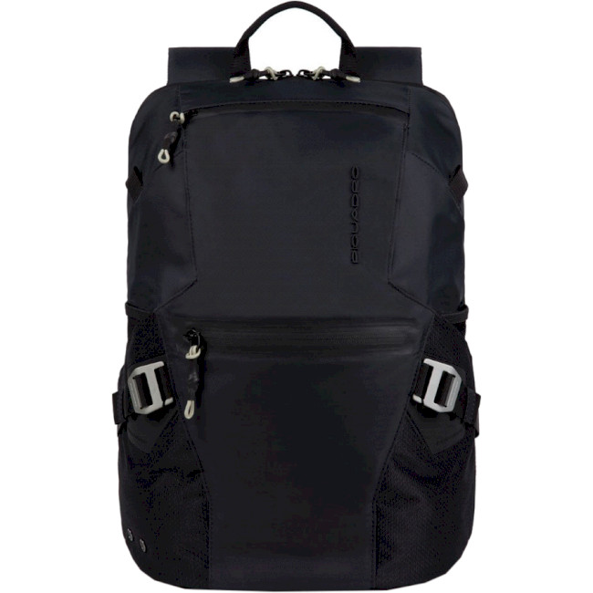 Piquadro PQ-M/Black Рюкзак с отдел. д/ноутбука 15" (17л) (31x39x15)