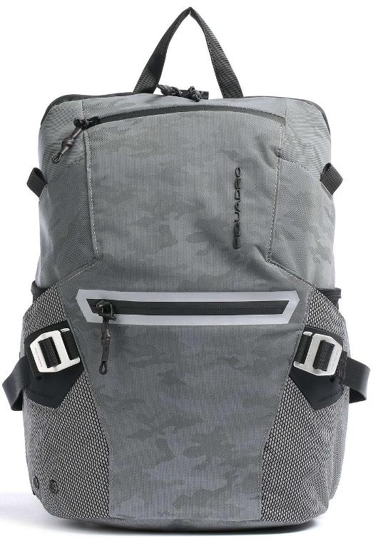 Piquadro PQ-M/CamoReflect Монорюкзак с отдел. д/iPad Mini с RFID защитой (18,0x37x9)