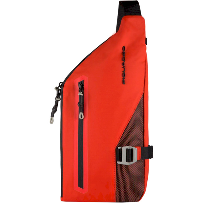 Piquadro PQ-M/Red Монорюкзак с отдел. д/iPad Mini с RFID защитой (18,0x37x9)