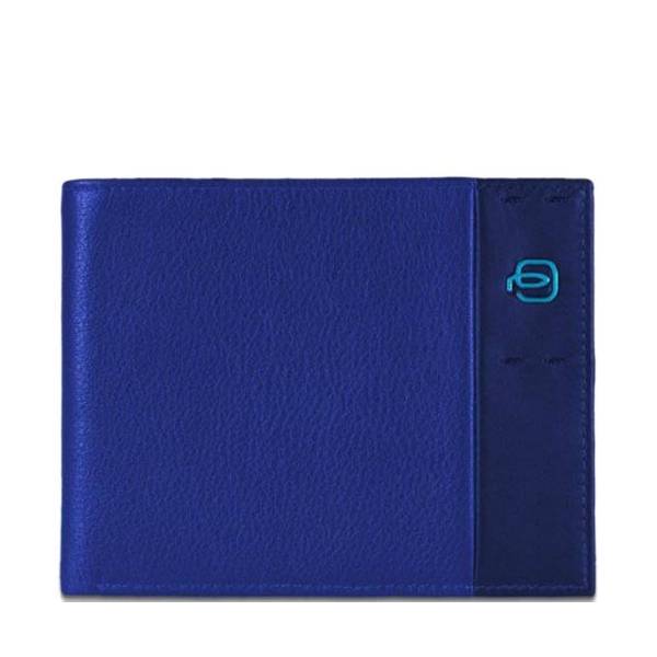 Piquadro PULSE/Blue Портмоне с отдел. для 12 кред.карт (13x10x1,5)