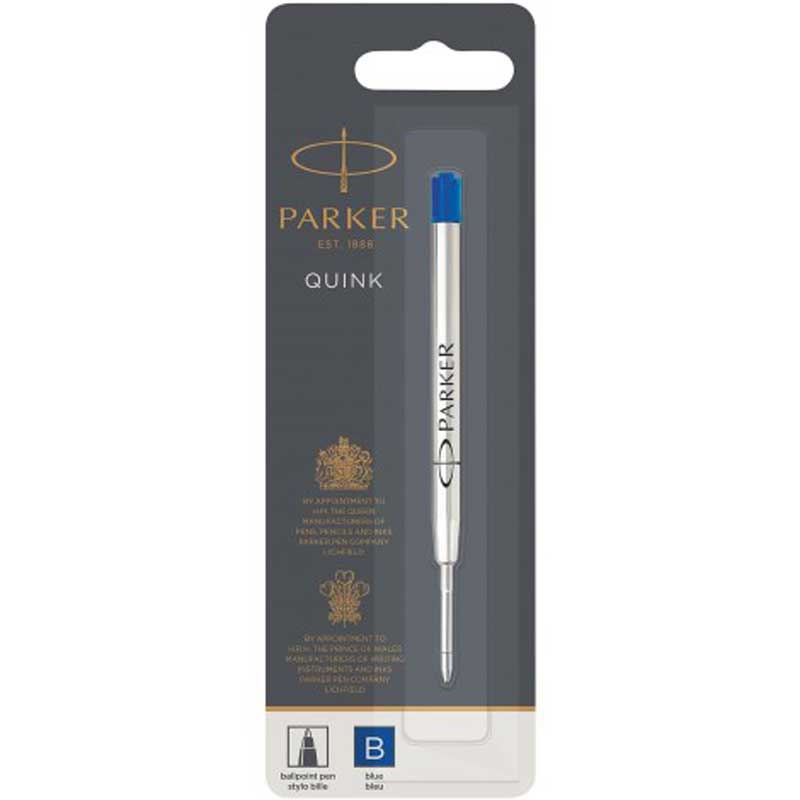 Parker Стержень   Parker QuinkFlow шарик. син. B  блистер