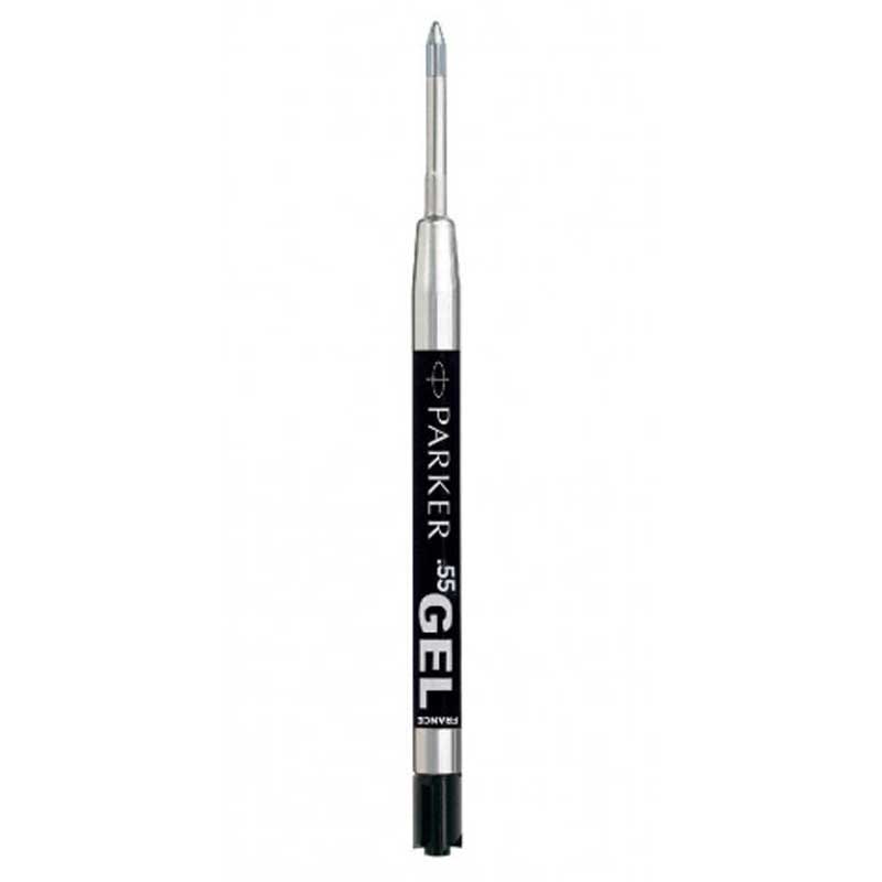 Parker Стержень   Parker шарик. GEL  черн.   F  блистер