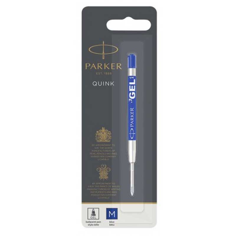 Parker Стержень   Parker шарик. GEL  син.   М  блистер