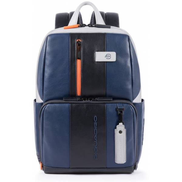 Piquadro URBAN Bagmotic/Blue-Grey2  Рюкзак с отдел. д/ноутбука 14"/iPad Air/Pro с RFID защитой/USB/microUSB/а