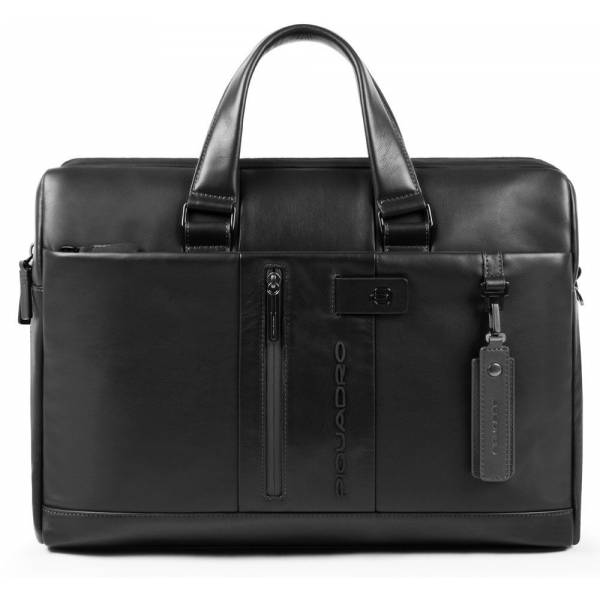 Piquadro URBAN/Black Портфель двуручн. с отдел. д/ноутбука 15"/iPad Air/Pro (42,5x30x9,5)