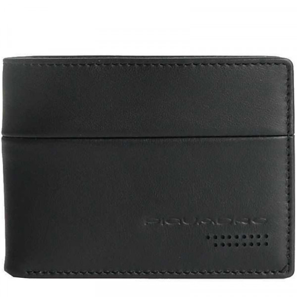 Piquadro URBAN/Black Портмоне с отдел. для кред.карт с RFID защитой (12x9x1,5)