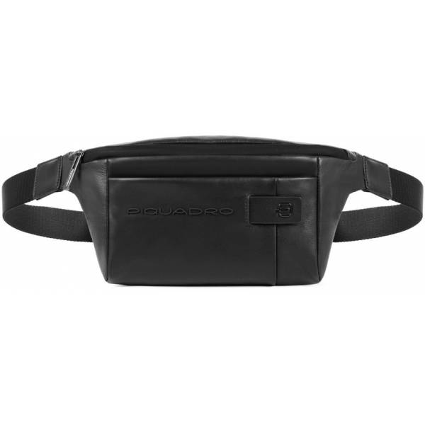 Piquadro URBAN/Black  Сумочка на пояс (32x15x7)