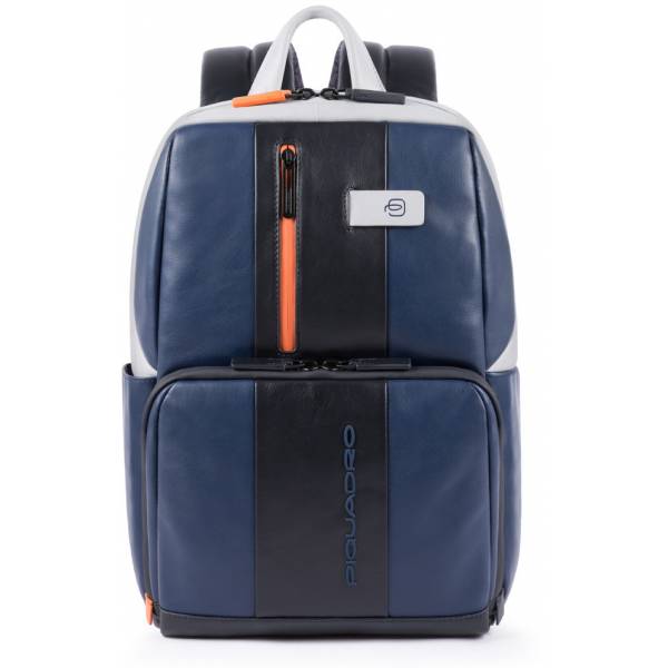 Piquadro URBAN/Blue-Grey2 Рюкзак с отдел. д/ноутбука 14"/iPad Air/Pro (29x39,5x15)