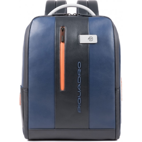 Piquadro URBAN/Blue-Grey2 Рюкзак с отдел. д/ноутбука 15,6"/iPad Air/Pro/антивор (31x41,5x12)