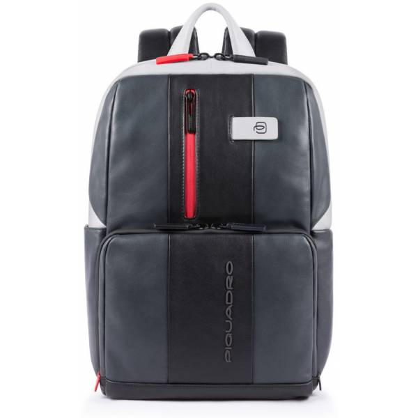 Piquadro URBAN/Grey-Black Рюкзак с отдел. д/ноутбука 14"/iPad Air/Pro (29x39,5x15)