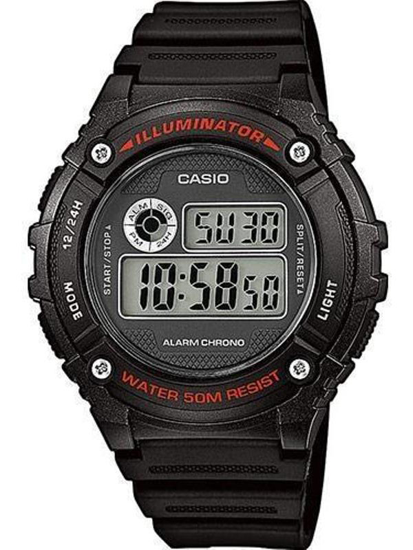Casio W-216H-1AVEF