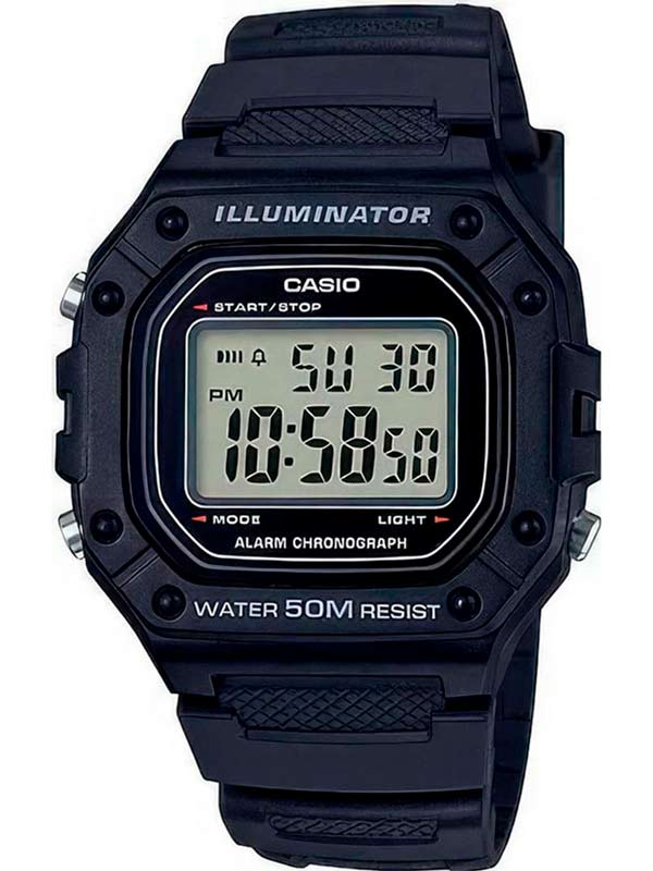 Casio W-218H-1AVEF