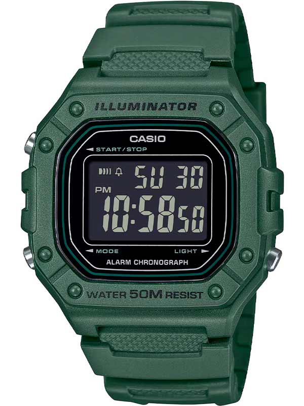 Casio W-218H-3B Casio W-218H-3B