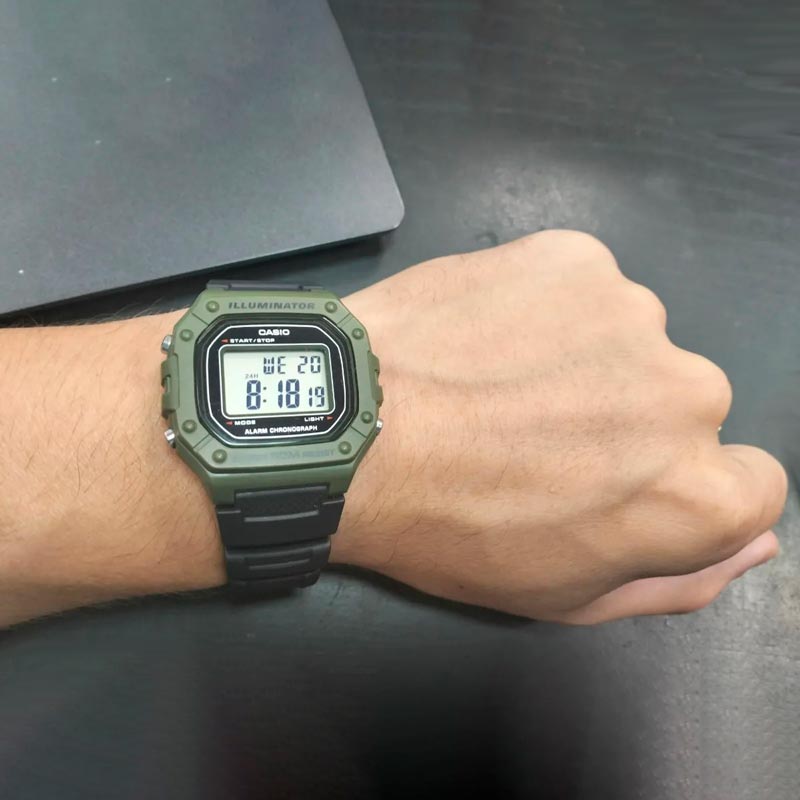 Casio W-218H-3B Casio W-218H-3B