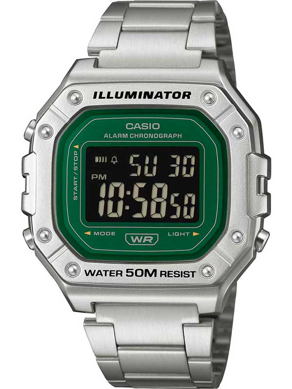 Casio W-218HD-3A