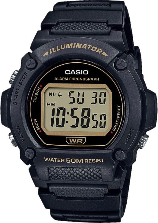 Casio W-219H-1A2VEF
