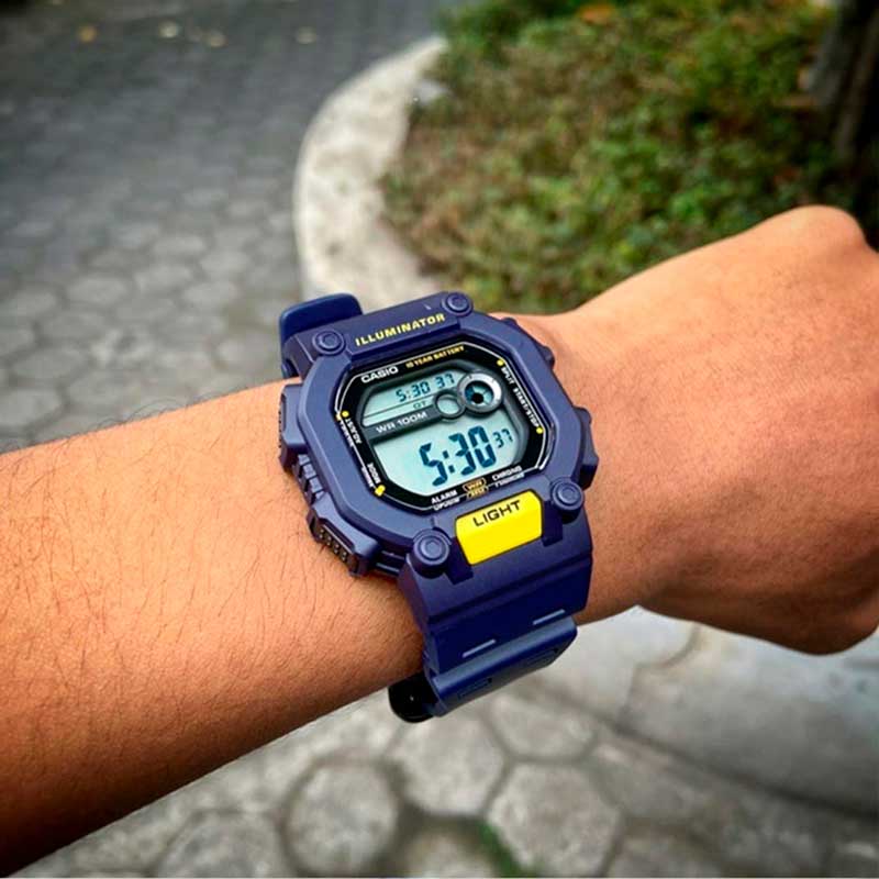 Casio W-737H-2A Casio W-737H-2A
