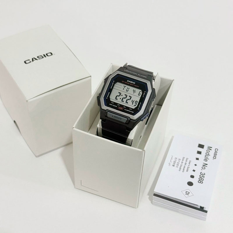 Casio W-738H-1A Casio W-738H-1A
