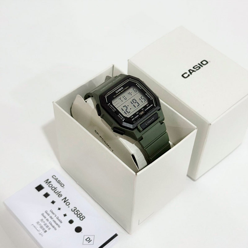 Casio W-738H-3AVEF Casio W-738H-3AVEF