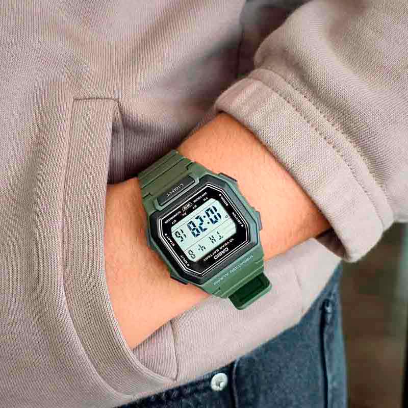 Casio W-738H-3AVEF Casio W-738H-3AVEF
