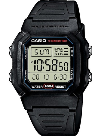 Casio W-800H-1AVES