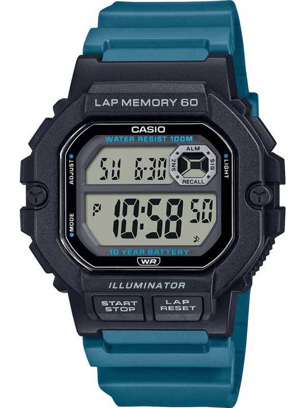 Casio WS-1400H-3A