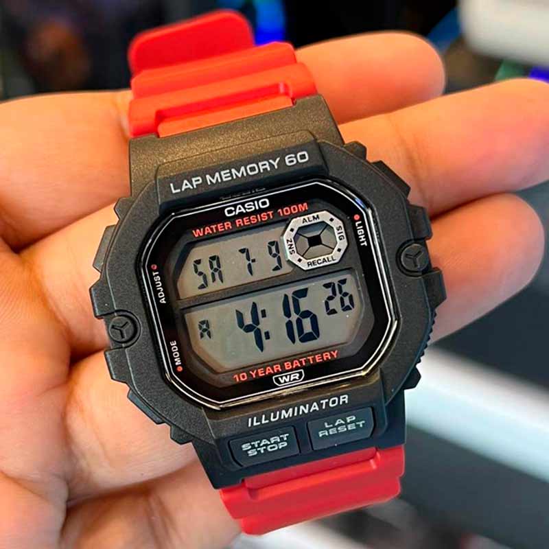 Casio WS-1400H-4AVEF Casio WS-1400H-4AVEF