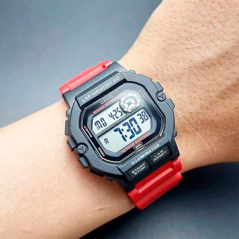 Casio WS-1400H-4AVEF Casio WS-1400H-4AVEF
