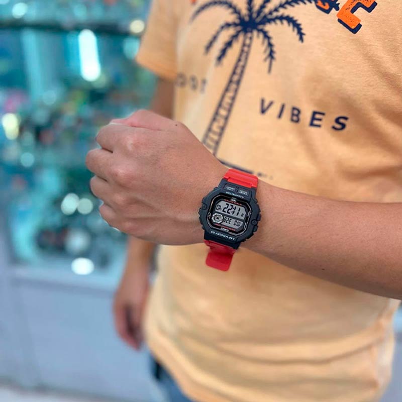 Casio WS-1400H-4AVEF Casio WS-1400H-4AVEF