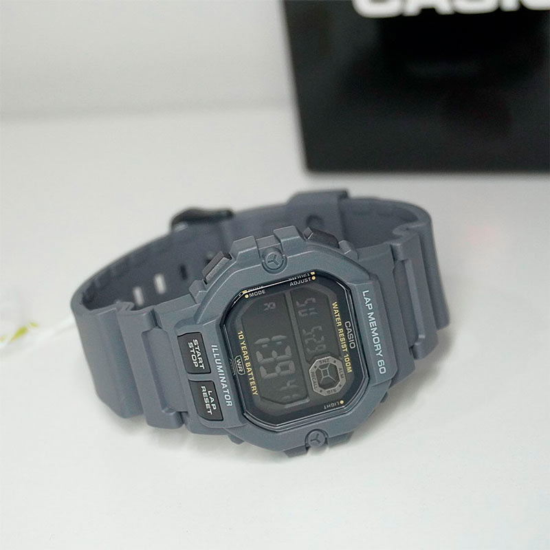 Casio WS-1400H-8B Casio WS-1400H-8B