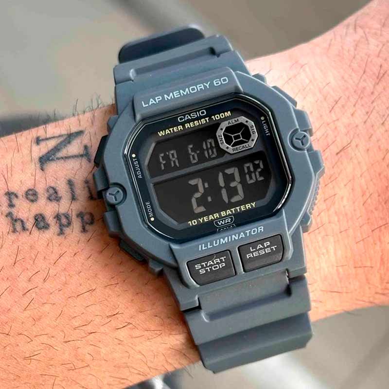 Casio WS-1400H-8B Casio WS-1400H-8B