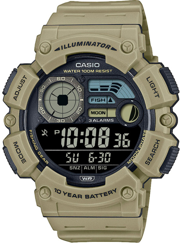Casio WS-1500H-5BVDF