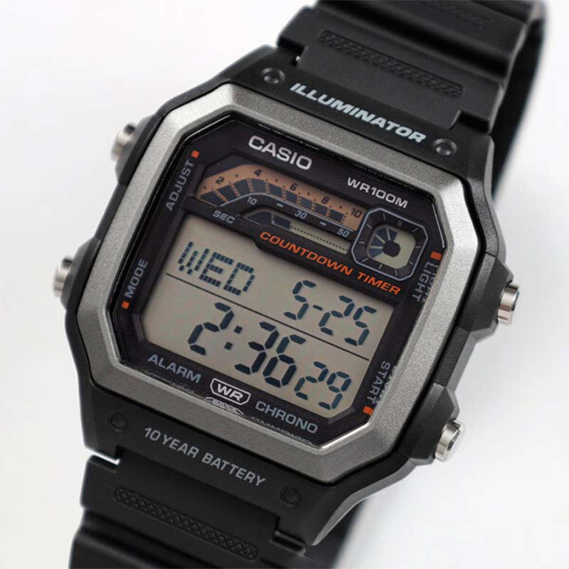 Casio WS-1600H-1AVEF Casio WS-1600H-1AVEF
