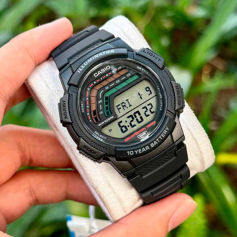 Casio WS-1800-1AVEF Casio WS-1800-1AVEF