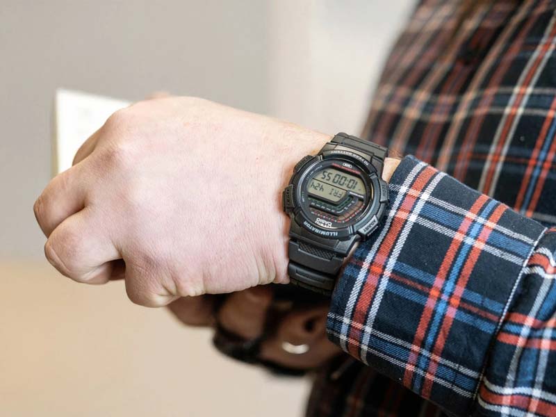 Casio WS-1800-1AVEF Casio WS-1800-1AVEF
