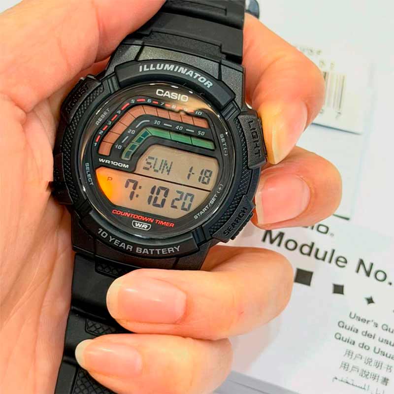 Casio WS-1800-1AVEF Casio WS-1800-1AVEF
