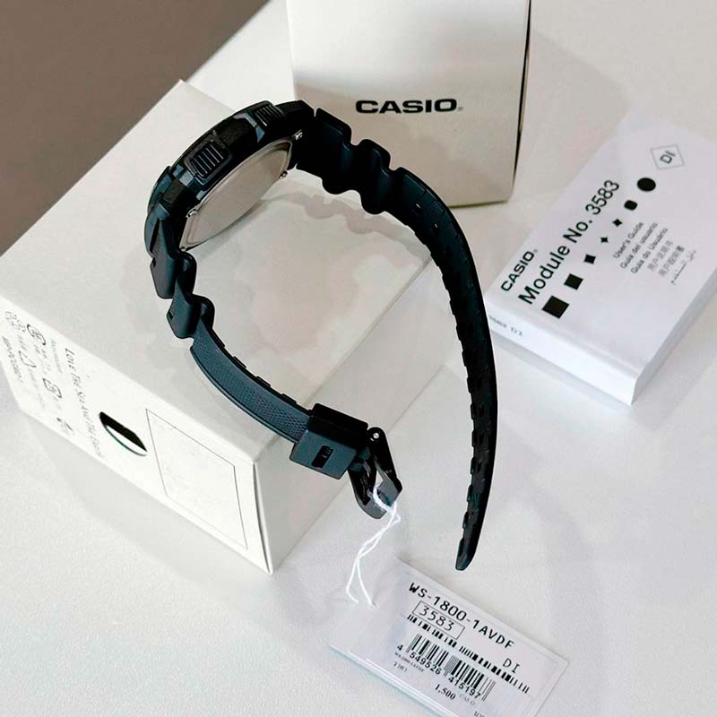 Casio WS-1800-1AVEF Casio WS-1800-1AVEF