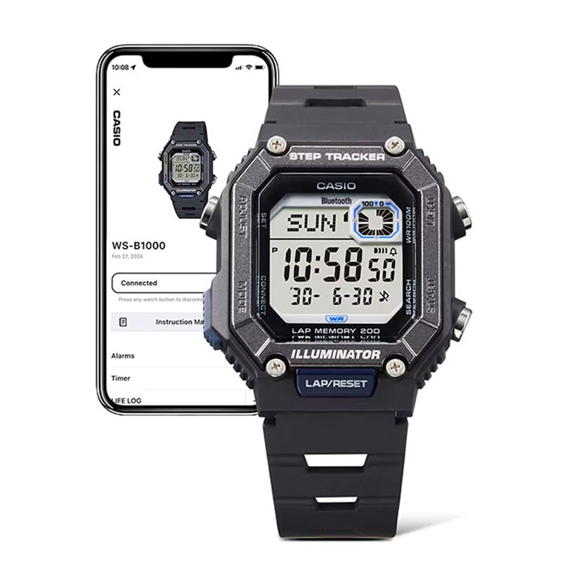 Casio WS-B1000-1AVEF Casio WS-B1000-1AVEF